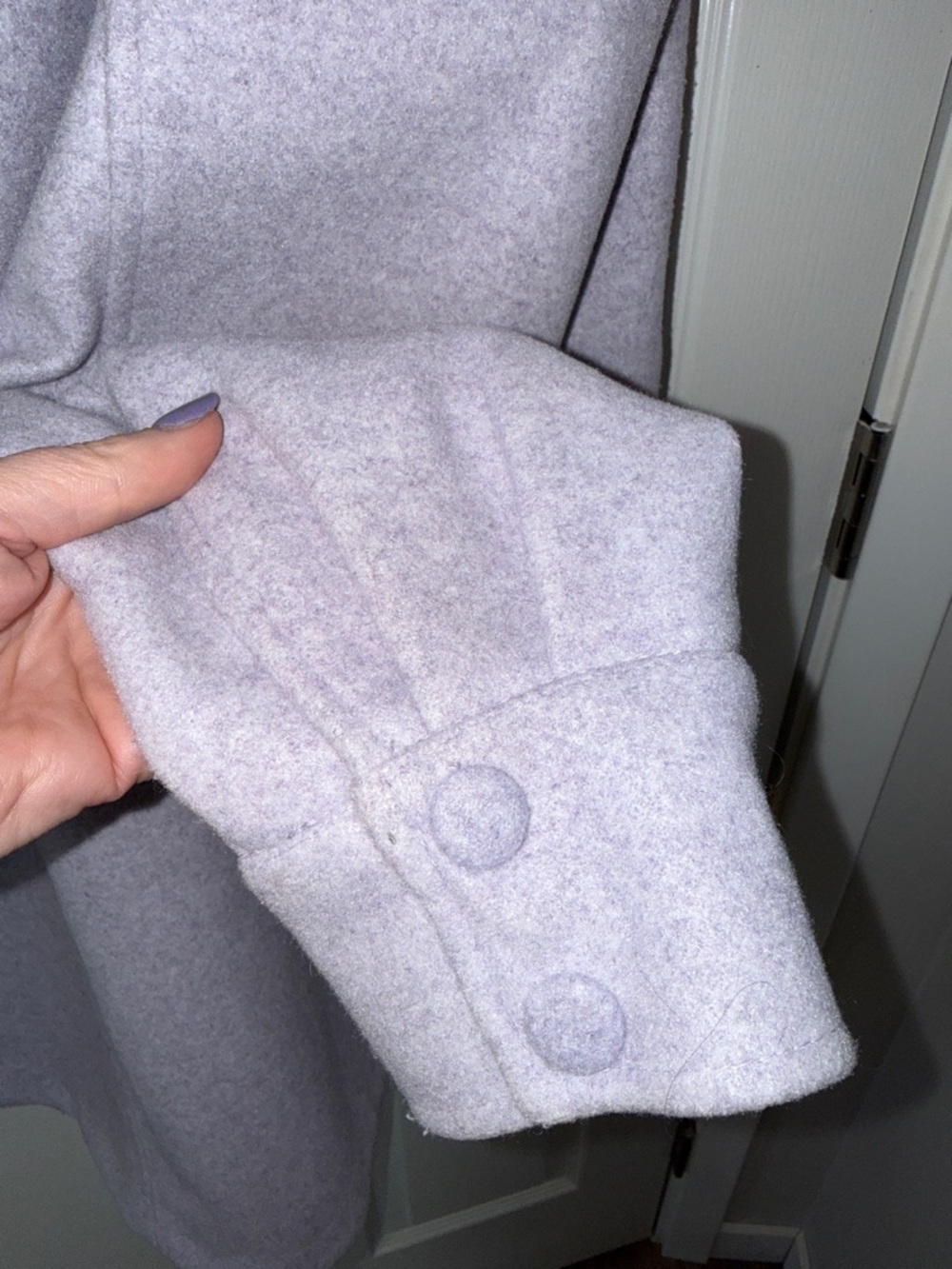 Calia Lavender Utility Shacket - Picture 8 of 8
